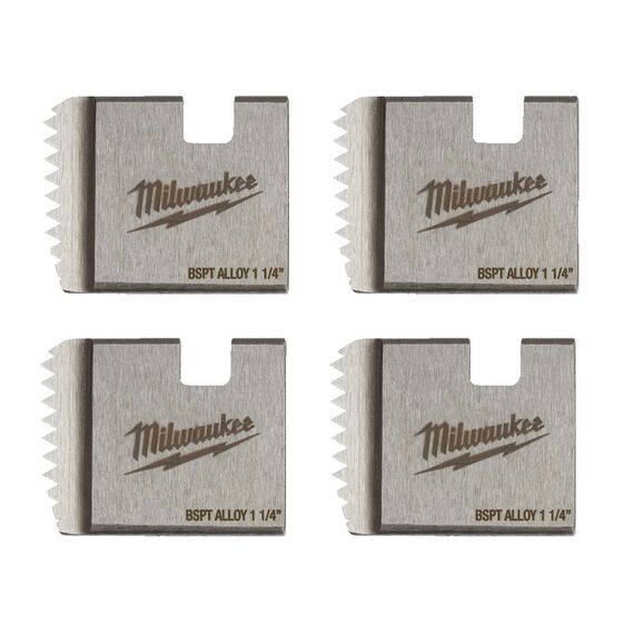Резцы для клуппа Milwaukee FPTD 1-¼˝ BSPT Alloy - 4932480230, Модель: FPTD 1-¼˝ BSPT Alloy, внеший вид