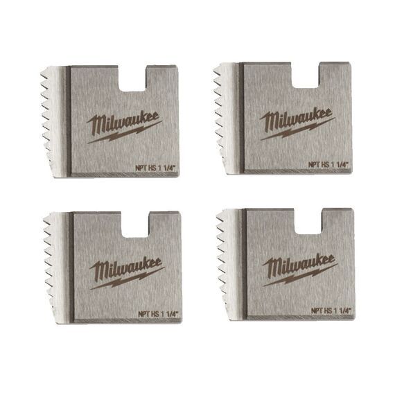 Резцы для клуппа Milwaukee FPTD 1-¼˝ NPT HS - 48361110, Модель: FPTD 1-¼˝ NPT HS, внеший вид