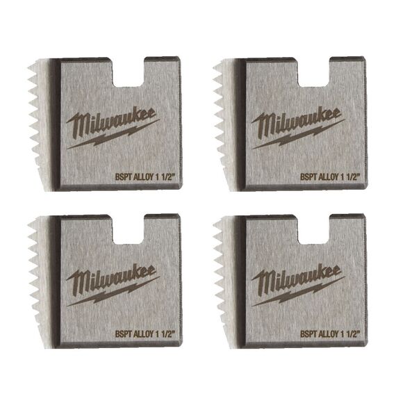 Резцы для клуппа Milwaukee FPTD 1-½˝ BSPT Alloy - 4932480231, Модель: FPTD 1-½˝ BSPT Alloy, внеший вид
