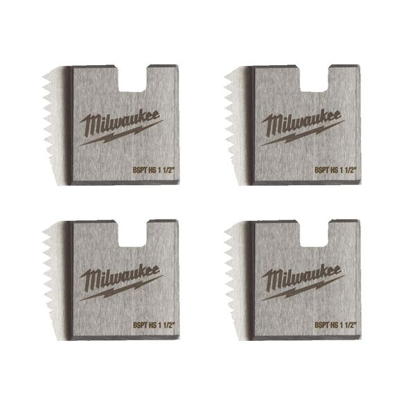 Резцы для клуппа Milwaukee FPTD 1-½˝ BSPT HS - 4932480237, Модель: FPTD 1-½˝ BSPT HS, внеший вид