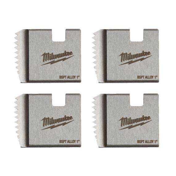 Резцы для клуппа Milwaukee FPTD 1˝ BSPT Alloy - 4932480229, Модель: FPTD 1˝ BSPT Alloy, внеший вид