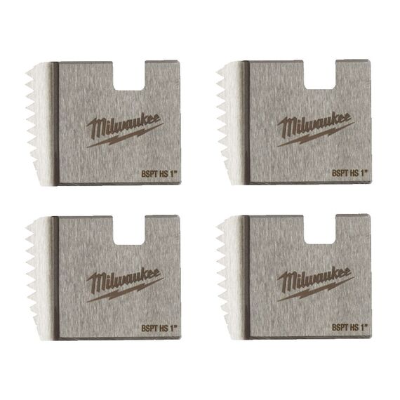 Резцы для клуппа Milwaukee FPTD 1˝ BSPT HS - 4932480235, Модель: FPTD 1˝ BSPT HS, внеший вид