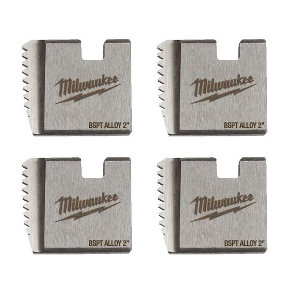Резцы для клуппа Milwaukee FPTD 2˝ BSPT Alloy - 4932480232, Модель: FPTD 2˝ BSPT Alloy, внеший вид
