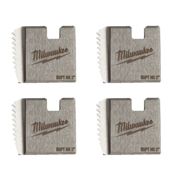 Резцы для клуппа Milwaukee FPTD 2˝ BSPT HS - 4932480238, Модель: FPTD 2˝ BSPT HS, внеший вид