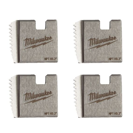Резцы для клуппа Milwaukee FPTD 2˝ NPT HS - 48361112, Модель: FPTD 2˝ NPT HS, внеший вид
