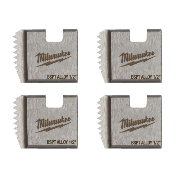 Резцы для клуппа Milwaukee FPTD ½˝ BSPT Alloy - 4932480227, Модель: FPTD ½˝ BSPT Alloy, внеший вид