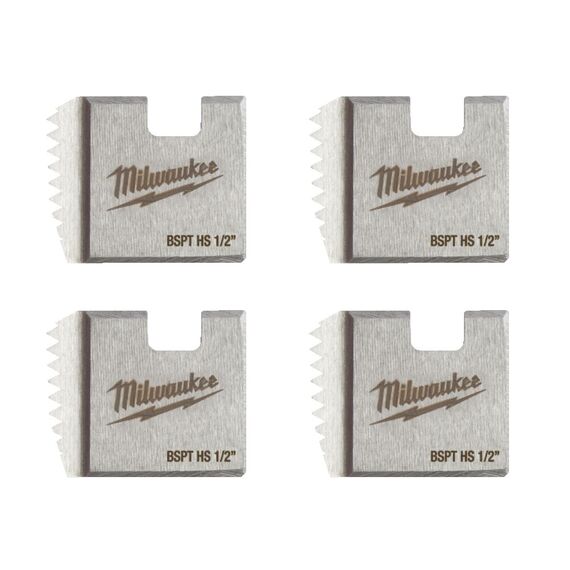 Резцы для клуппа Milwaukee FPTD ½˝ BSPT HS - 4932480233, Модель: FPTD ½˝ BSPT HS, внеший вид