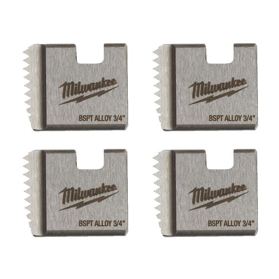 Резцы для клуппа Milwaukee FPTD ¾˝ BSPT Alloy - 4932480228, Модель: FPTD ¾˝ BSPT Alloy, внеший вид