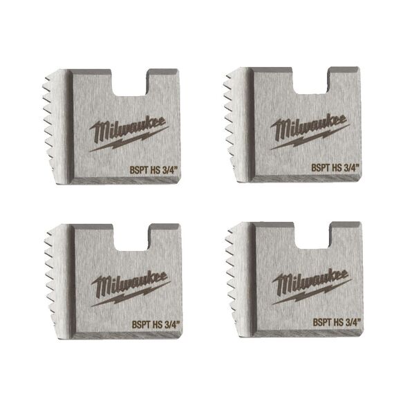 Резцы для клуппа Milwaukee FPTD ¾˝ BSPT HS - 4932480234, Модель: FPTD ¾˝ BSPT HS, внеший вид