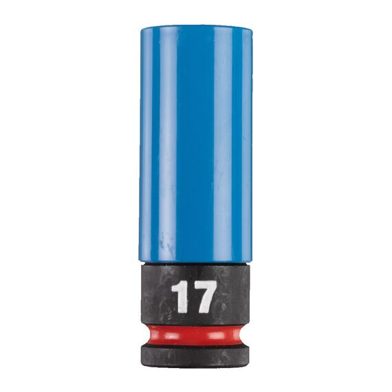 Ударная головка Milwaukee HEX SOCKET SHW ½˝ AUTO 17MM - 4932493371, Модель: HEX SOCKET SHW ½˝ AUTO 17MM, внеший вид