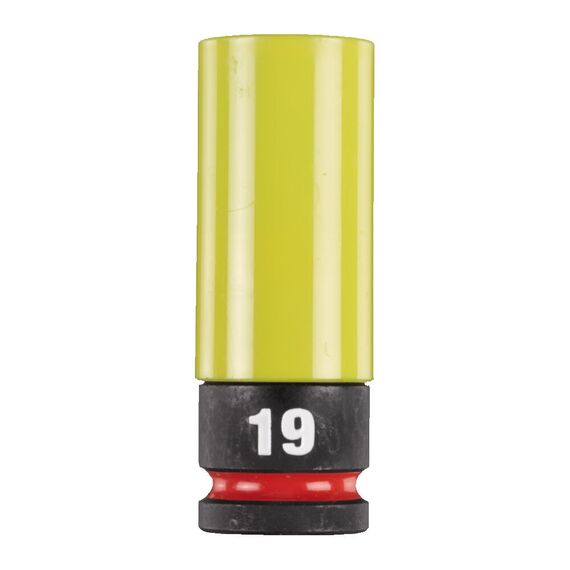 Ударная головка Milwaukee HEX SOCKET SHW ½˝ AUTO 19MM - 4932493372, Модель: HEX SOCKET SHW ½˝ AUTO 19MM, внеший вид