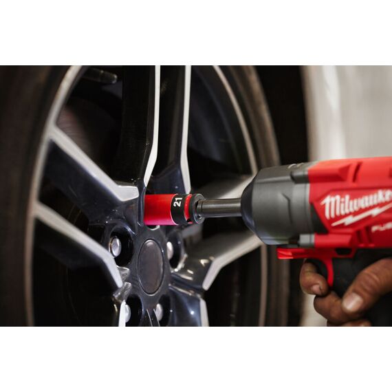 Ударная головка Milwaukee HEX SOCKET SHW ½˝ AUTO 21MM - 4932493373, Модель: HEX SOCKET SHW ½˝ AUTO 21MM, фото, изображение 3 Ударная головка Milwaukee HEX SOCKET SHW ½˝ AUTO 21MM - 4932493373, Модель: HEX SOCKET SHW ½˝ AUTO 21MM, внеший вид, изображение 3