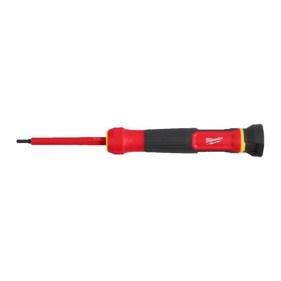 Универсальная отвертка Milwaukee INSULATED 8 IN 1 PRECISION MULTI-BIT SCREWDRIVER SET - 4932493659, внеший вид