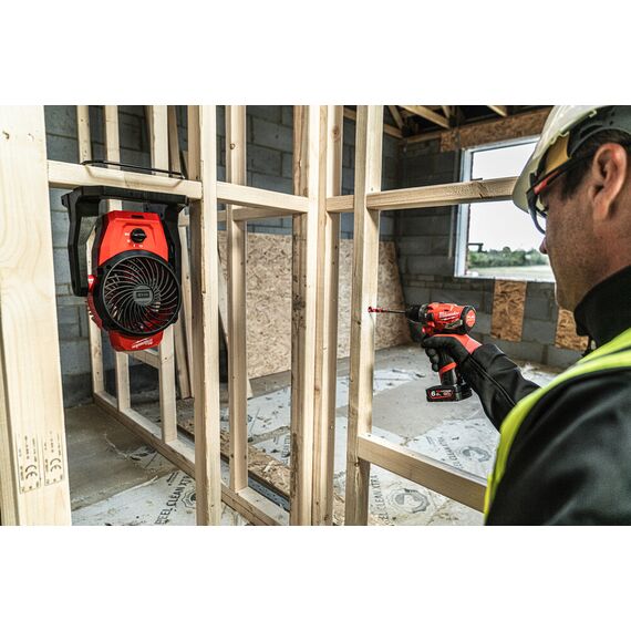 Вентилятор Milwaukee M12 AF-0 - 4933478228, внеший вид, изображение 11