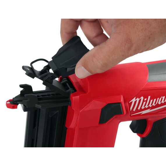 Аккумуляторный гвоздезабиватель Milwaukee M12 FCN18GS-202X - 4933493355, Модель: M12 FCN18GS-202X, внеший вид, изображение 13