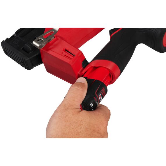 Аккумуляторный гвоздезабиватель Milwaukee M12 FCN18GS-202X - 4933493355, Модель: M12 FCN18GS-202X, внеший вид, изображение 17