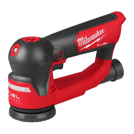 Аккумуляторная эксцентриковая шлифовальная машина Milwaukee M12 FSDR75-0B - 4933498232, Модель: M12 FSDR75-0B, внеший вид, изображение 2