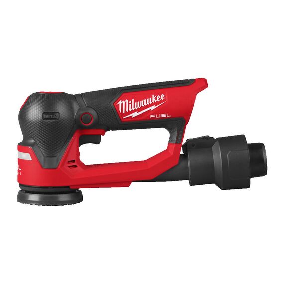 Аккумуляторная эксцентриковая шлифовальная машина Milwaukee M12 FSDR75-0B - 4933498232, Модель: M12 FSDR75-0B, внеший вид, изображение 5