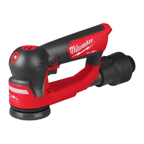 Аккумуляторная эксцентриковая шлифовальная машина Milwaukee M12 FSDR75-0B - 4933498232, Модель: M12 FSDR75-0B, внеший вид, изображение 6