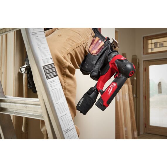 Аккумуляторная эксцентриковая шлифовальная машина Milwaukee M12 FSDR75-202B - 4933498233, Модель: M12 FSDR75-202B, внеший вид, изображение 21