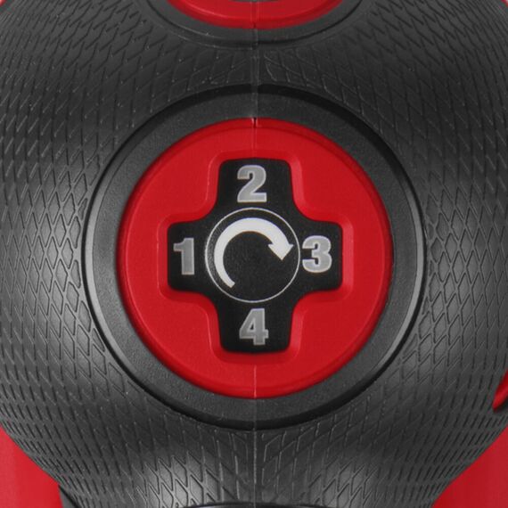 Аккумуляторная эксцентриковая шлифовальная машина Milwaukee M12 FSDR75-202B - 4933498233, Модель: M12 FSDR75-202B, внеший вид, изображение 6