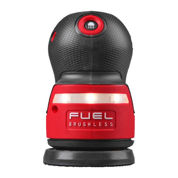 Аккумуляторная эксцентриковая шлифовальная машина Milwaukee M12 FSDR75-202B - 4933498233, Модель: M12 FSDR75-202B, внеший вид, изображение 8