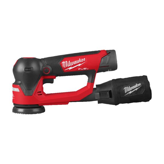 Аккумуляторная эксцентриковая шлифовальная машина Milwaukee M12 FSDR75-202B - 4933498233, Модель: M12 FSDR75-202B, внеший вид, изображение 3