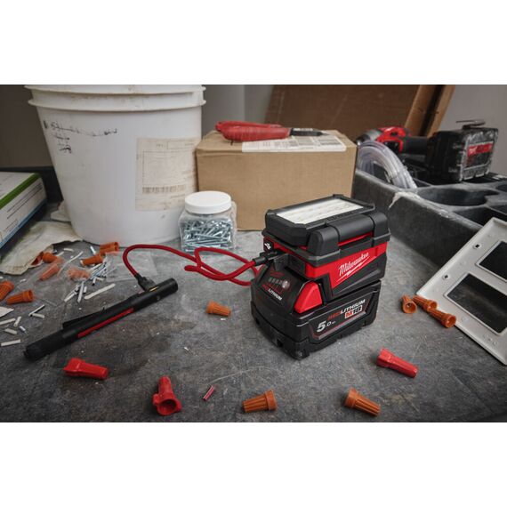 Аккумуляторный фонарь Milwaukee M18 ALIS-0 - 4933498148, фото, изображение 12 Аккумуляторный фонарь Milwaukee M18 ALIS-0 - 4933498148, внеший вид, изображение 12