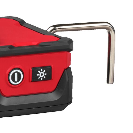 Аккумуляторный фонарь Milwaukee M18 ALIS-0 - 4933498148, фото, изображение 7 Аккумуляторный фонарь Milwaukee M18 ALIS-0 - 4933498148, внеший вид, изображение 7