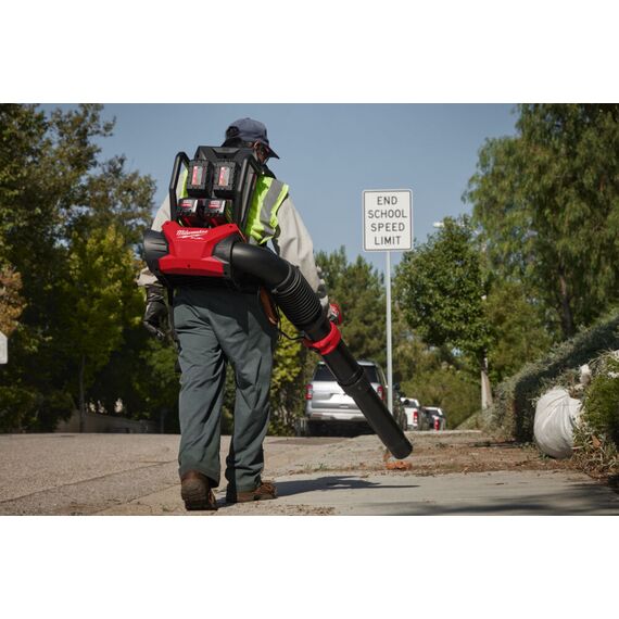 Аккумуляторная воздуходувка Milwaukee M18 F2BPB-124 - 4933493213, Модель: M18 F2BPB-124, внеший вид, изображение 10