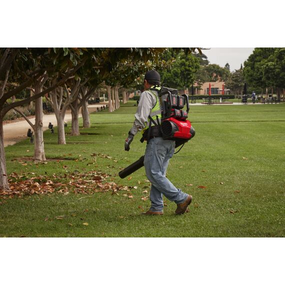 Аккумуляторная воздуходувка Milwaukee M18 F2BPB-124 - 4933493213, Модель: M18 F2BPB-124, внеший вид, изображение 14