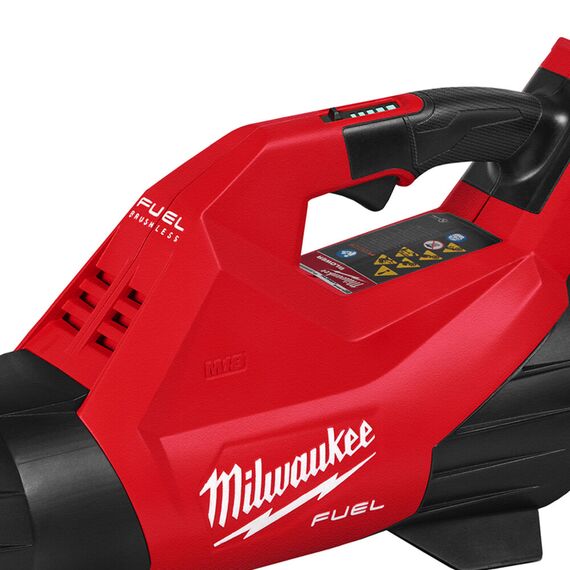 Аккумуляторная воздуходувка Milwaukee M18 FBLG3-0 - 4933493301, Модель: M18 FBLG3-0, внеший вид, изображение 2
