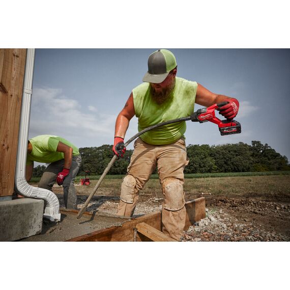 Аккумуляторный вибратор для бетона Milwaukee M18 FCVN12-0 - 4933479596, Модель: M18 FCVN12-0, внеший вид, изображение 11