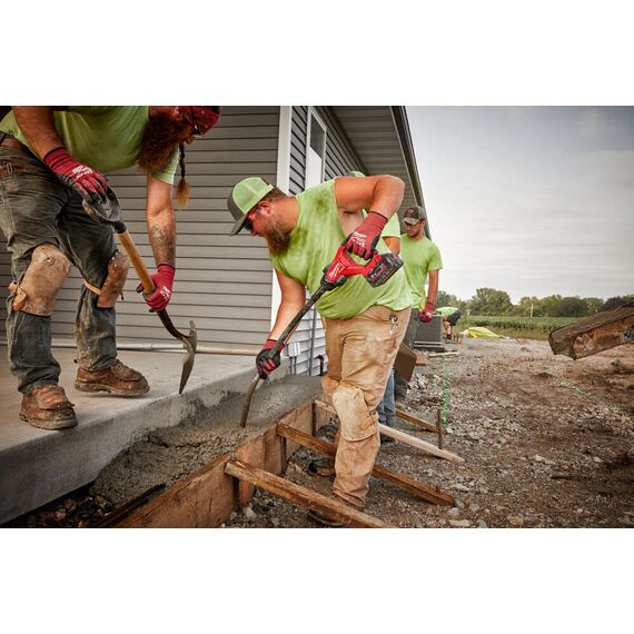 Аккумуляторный вибратор для бетона Milwaukee M18 FCVN12-551 - 4933479597, Модель: M18 FCVN12-551, внеший вид, изображение 10