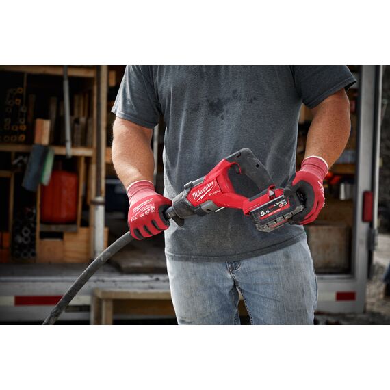 Аккумуляторный вибратор для бетона Milwaukee M18 FCVN12-551 - 4933479597, Модель: M18 FCVN12-551, внеший вид, изображение 14