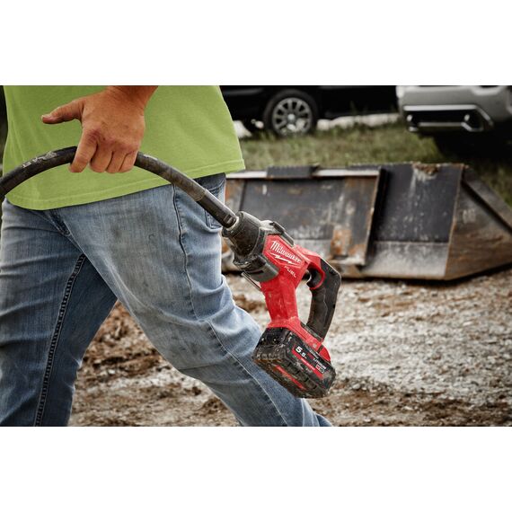Аккумуляторный вибратор для бетона Milwaukee M18 FCVN24-0 - 4933479599, Модель: M18 FCVN24-0, внеший вид, изображение 10