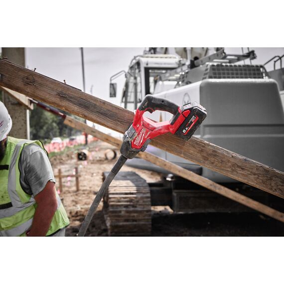 Аккумуляторный вибратор для бетона Milwaukee M18 FCVN24-0 - 4933479599, Модель: M18 FCVN24-0, внеший вид, изображение 12