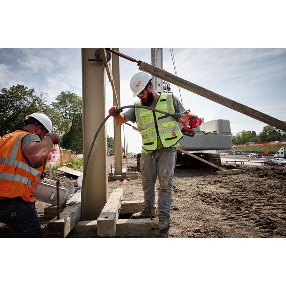 Аккумуляторный вибратор для бетона Milwaukee M18 FCVN24-0 - 4933479599, Модель: M18 FCVN24-0, внеший вид, изображение 14