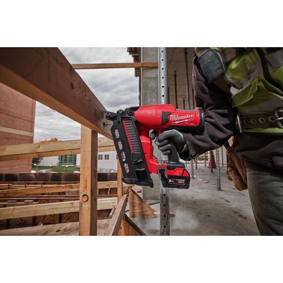 Аккумуляторный гвоздезабиватель Milwaukee M18 FDN-0C - 4933493600, внеший вид, изображение 10