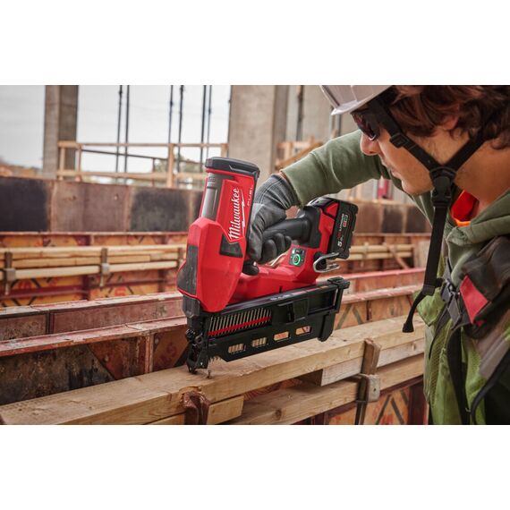 Аккумуляторный гвоздезабиватель Milwaukee M18 FDN-0C - 4933493600, внеший вид, изображение 11