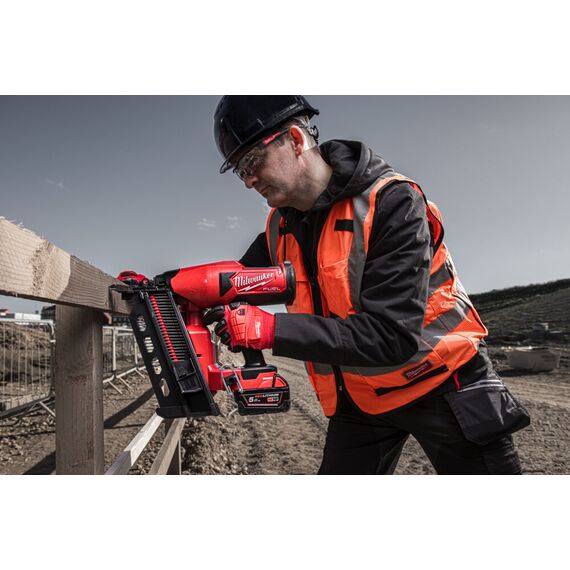 Аккумуляторный гвоздезабиватель Milwaukee M18 FDN-0C - 4933493600, внеший вид, изображение 13