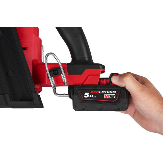 Аккумуляторный гвоздезабиватель Milwaukee M18 FDN-0C - 4933493600, внеший вид, изображение 22