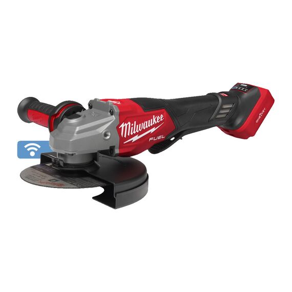 Аккумуляторная углошлифовальная машина Milwaukee M18 FHSAGO180VXPDB2-0X - 4933498942, фото, изображение 3 Аккумуляторная углошлифовальная машина Milwaukee M18 FHSAGO180VXPDB2-0X - 4933498942, внеший вид, изображение 3