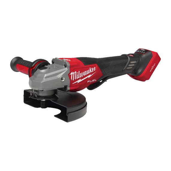 Аккумуляторная углошлифовальная машина Milwaukee M18 FHSAGO180VXPDB2-0X - 4933498942, фото, изображение 5 Аккумуляторная углошлифовальная машина Milwaukee M18 FHSAGO180VXPDB2-0X - 4933498942, внеший вид, изображение 5