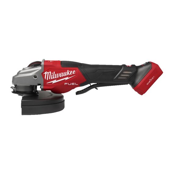 Аккумуляторная углошлифовальная машина Milwaukee M18 FHSAGO180VXPDB2-0X - 4933498942, фото, изображение 6 Аккумуляторная углошлифовальная машина Milwaukee M18 FHSAGO180VXPDB2-0X - 4933498942, внеший вид, изображение 6