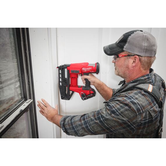 Аккумуляторный гвоздезабиватель Milwaukee M18 FN16GS-0X - 4933493353, внеший вид, изображение 9