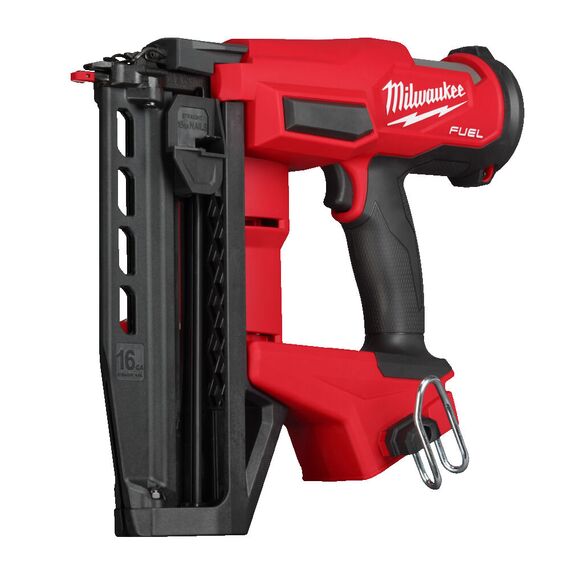 Аккумуляторный гвоздезабиватель Milwaukee M18 FN16GS-0X - 4933493353, внеший вид, изображение 2