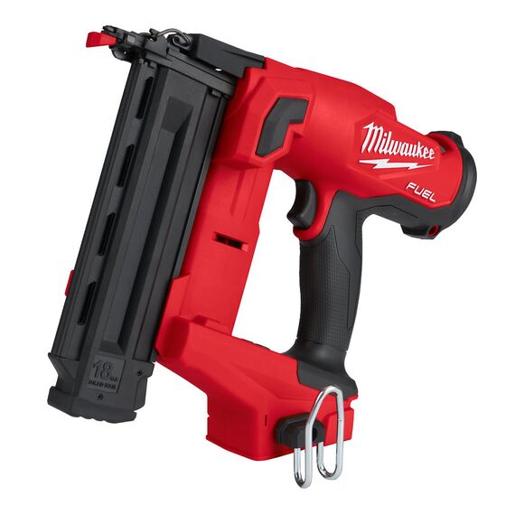 Аккумуляторный гвоздезабиватель Milwaukee M18 FN18GS-0 - 4933499155, Модель: M18 FN18GS-0, фото, изображение 2 Аккумуляторный гвоздезабиватель Milwaukee M18 FN18GS-0 - 4933499155, Модель: M18 FN18GS-0, внеший вид, изображение 2