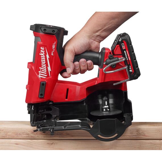 Аккумуляторный гвоздезабиватель Milwaukee M18 FRCN45-302X - 4933498169, Модель: M18 FRCN45-302X, внеший вид, изображение 20