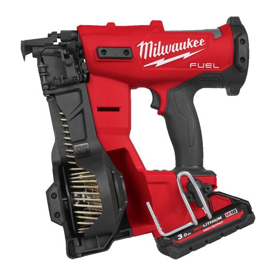 Аккумуляторный гвоздезабиватель Milwaukee M18 FRCN45-302X - 4933498169, Модель: M18 FRCN45-302X, внеший вид, изображение 3